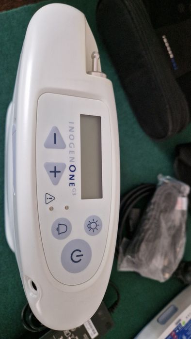 Przenośny koncentrator tlenu Inogen One G3 +2 bat