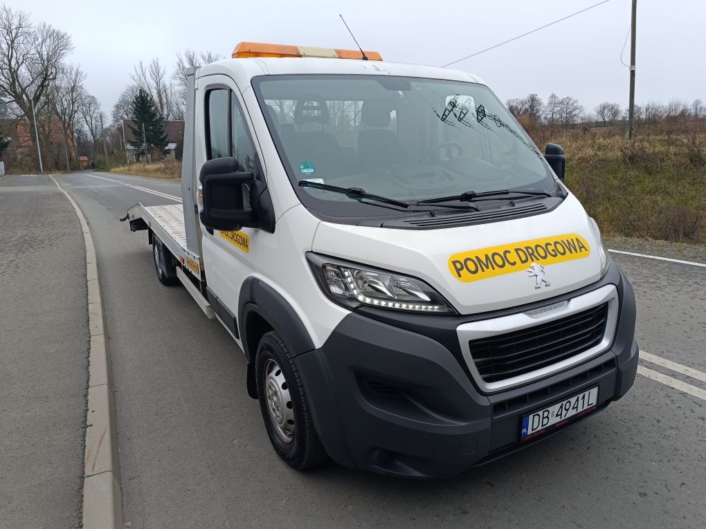 Peugeot Jegger 3.0 177 koni Polski salon orginał klima tacho bdb stan