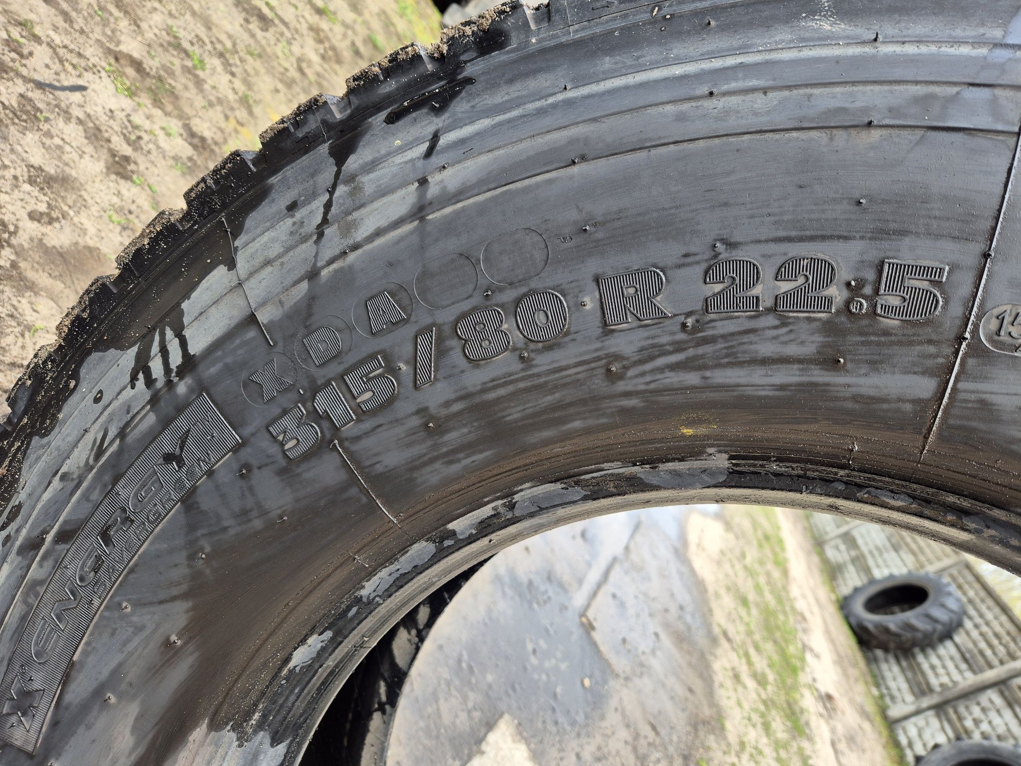 Opona 315/80r22.5 Michelin X Energy savergreen