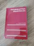 Informatyka prawnicza książka Wierczyński
