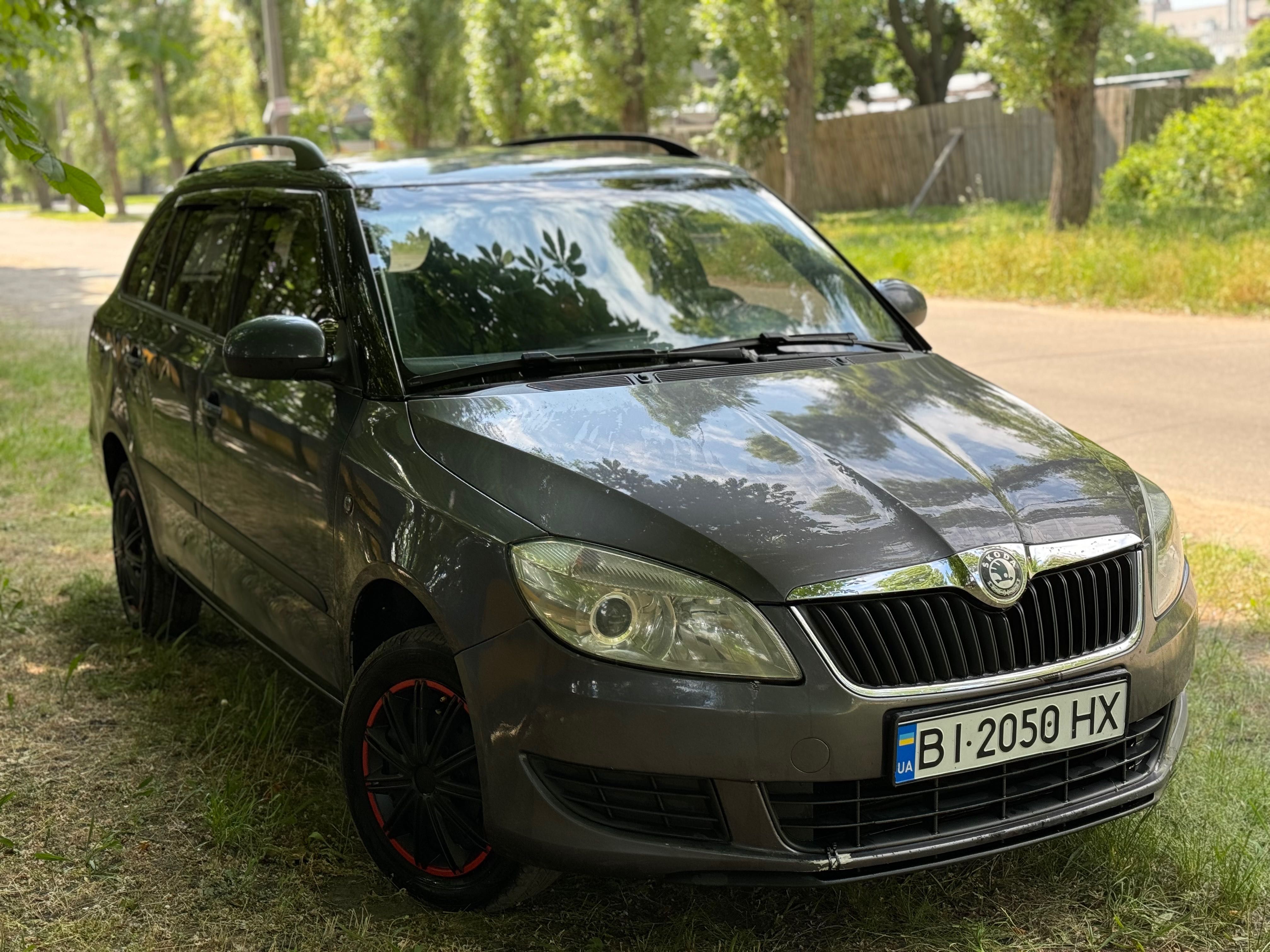 Skoda 2011 року в гарному стані