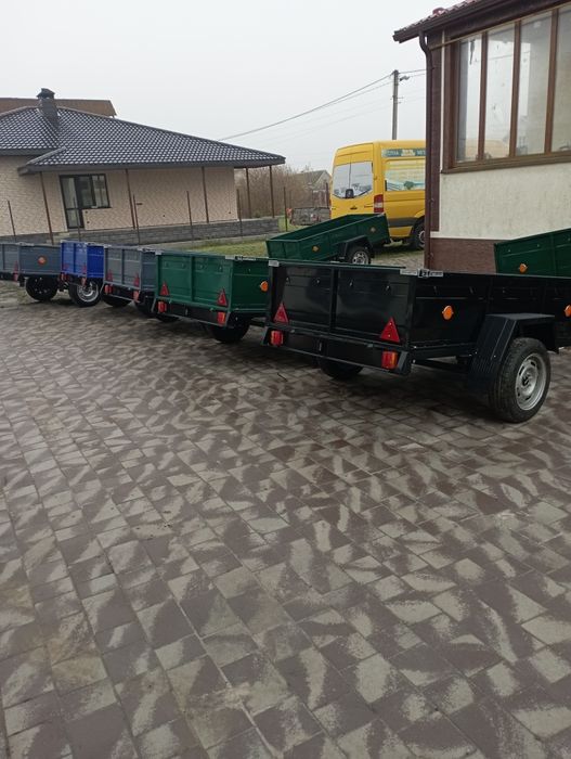 Причіп 120  шир на 2 м