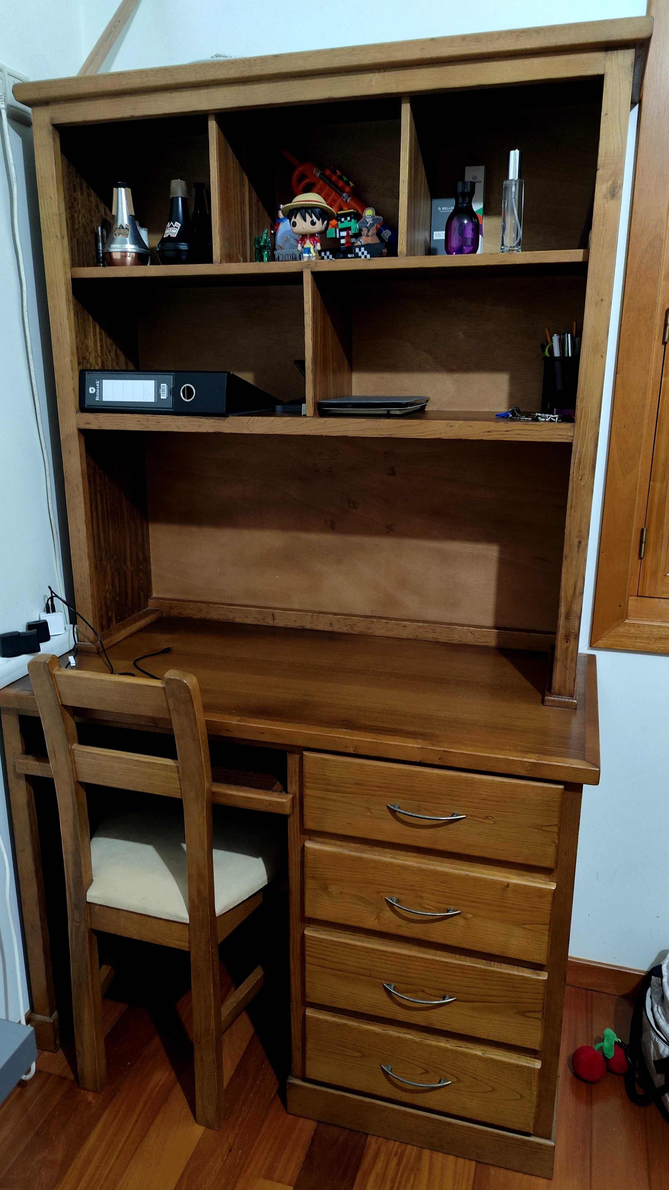Secretaria completa (possível deslocação)