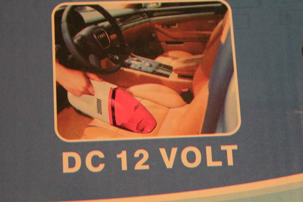 Odkurzacz samochodowy-do gniazda zapalniczki