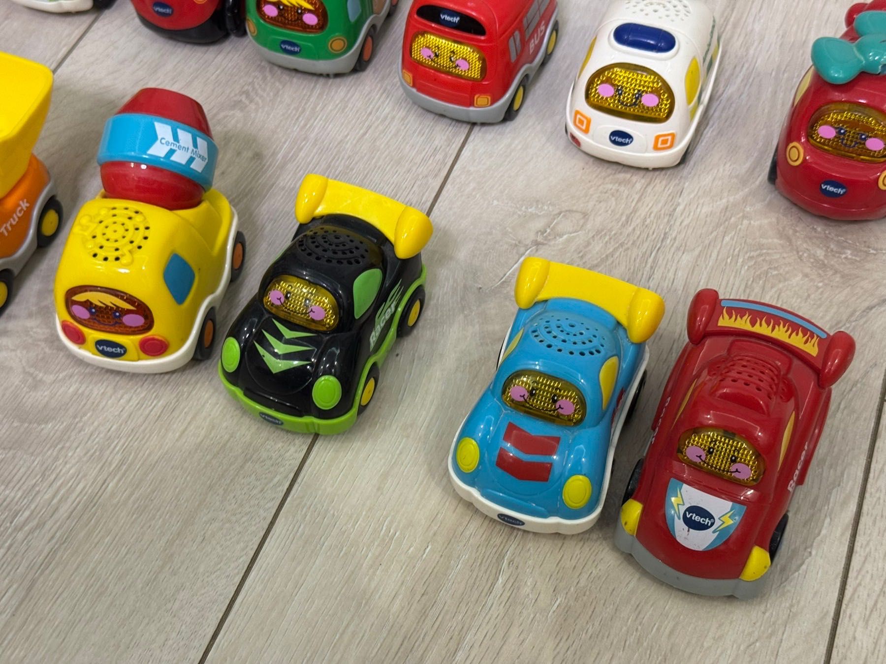 Машинки Vtech GoGo Smart Wheels машина прицеп