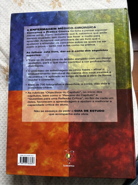 Enfermagem médico-cirúrgica volume I
