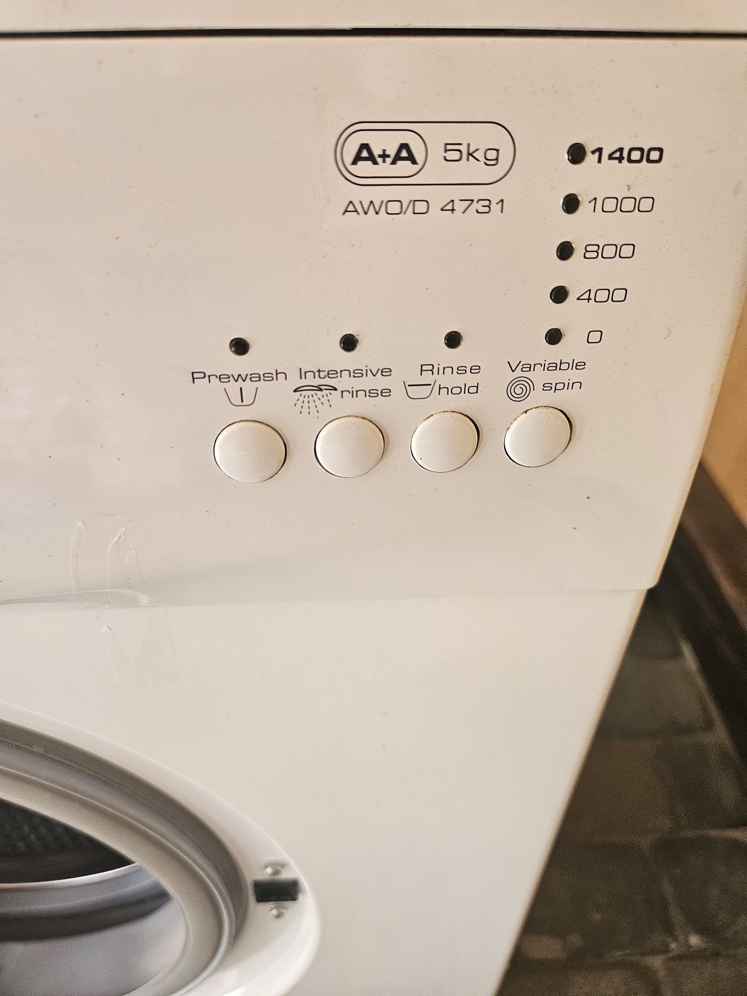 Pralka automatyczna Whirlpool