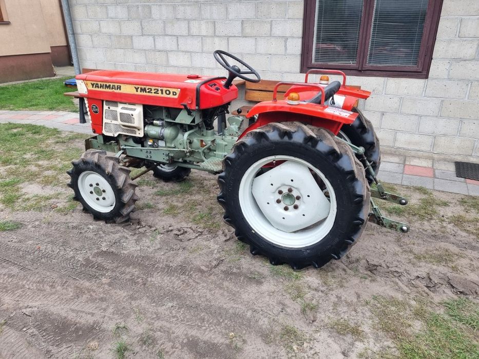 YANMAR YM2210D traktor ciągnik 4x4 kubota iseki