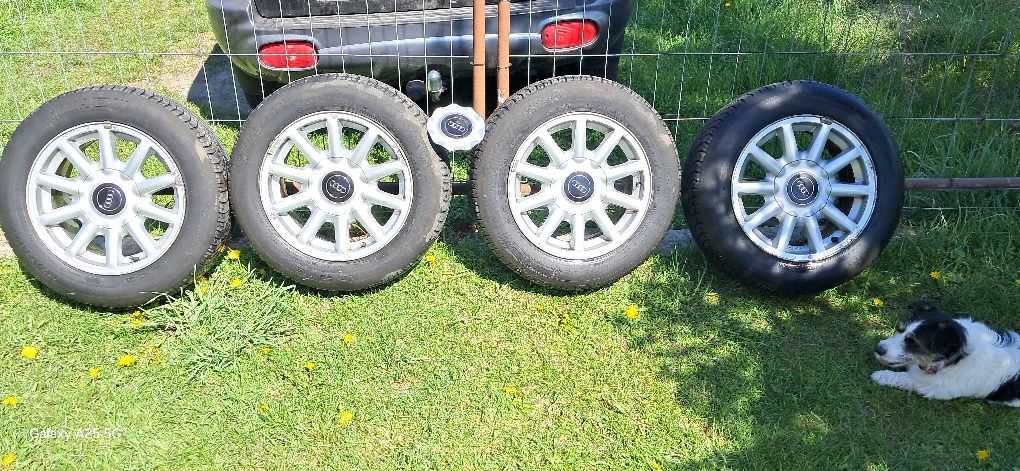 Felgi audi 80 4x108