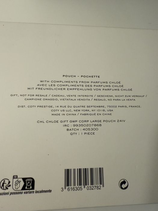 Косметичка сумочка chloe