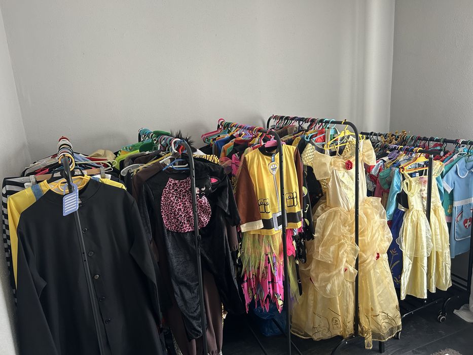 Wypożyczalnia strojów, bal karnawalowy, imprezy, halloween