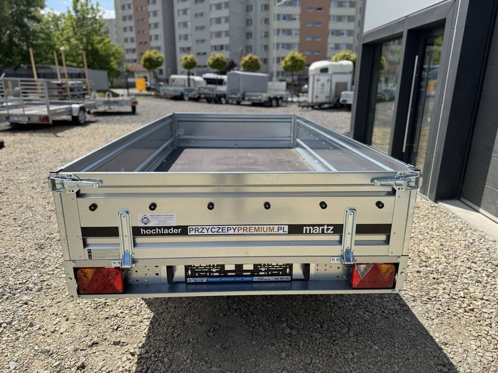 Przyczepa Martz Hochlader 300/2 750kg koła pod spodem 304x151cm