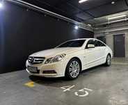 Mercedes-Benz Klasa E Mercedes-Benz E 250 BlueEFFICIENCY Coupé Automat