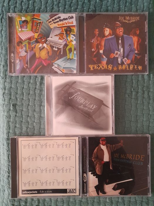 Фирменные CD диски JAZZ : Fourplay, Joe Mcbride, YellowJacket