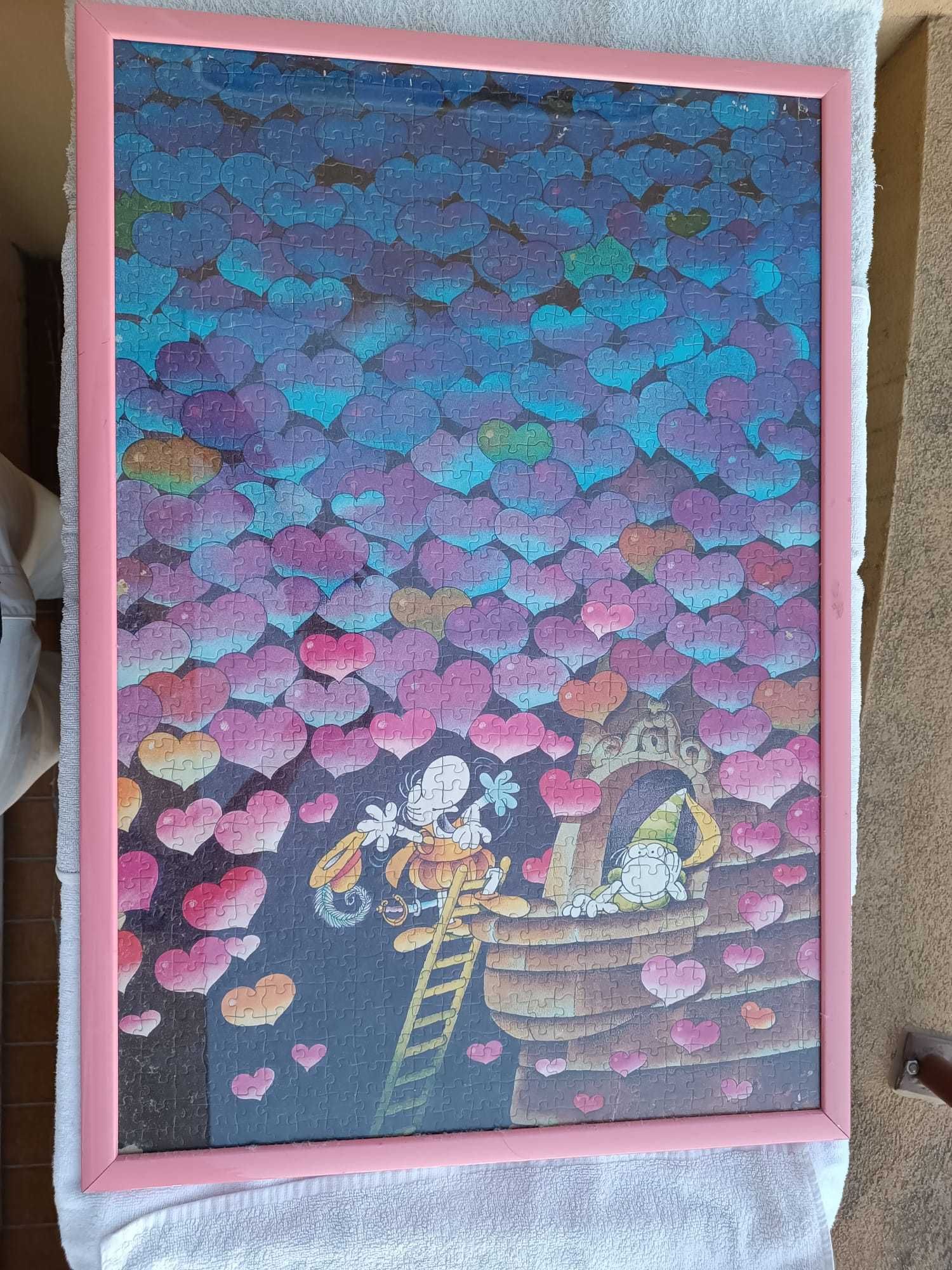 Puzzle "parlez moi d'amour" de Mordillo
