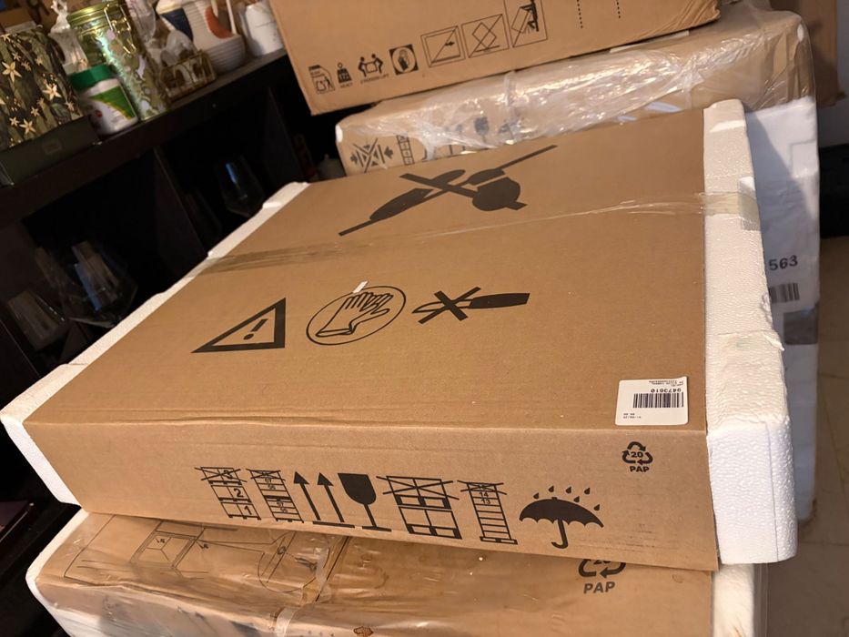 Placa de indução SaphirMatt Série 7000 SenseBoil de 60cm