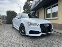 Audi S3 Bardzo doinwestowana, Zamiana