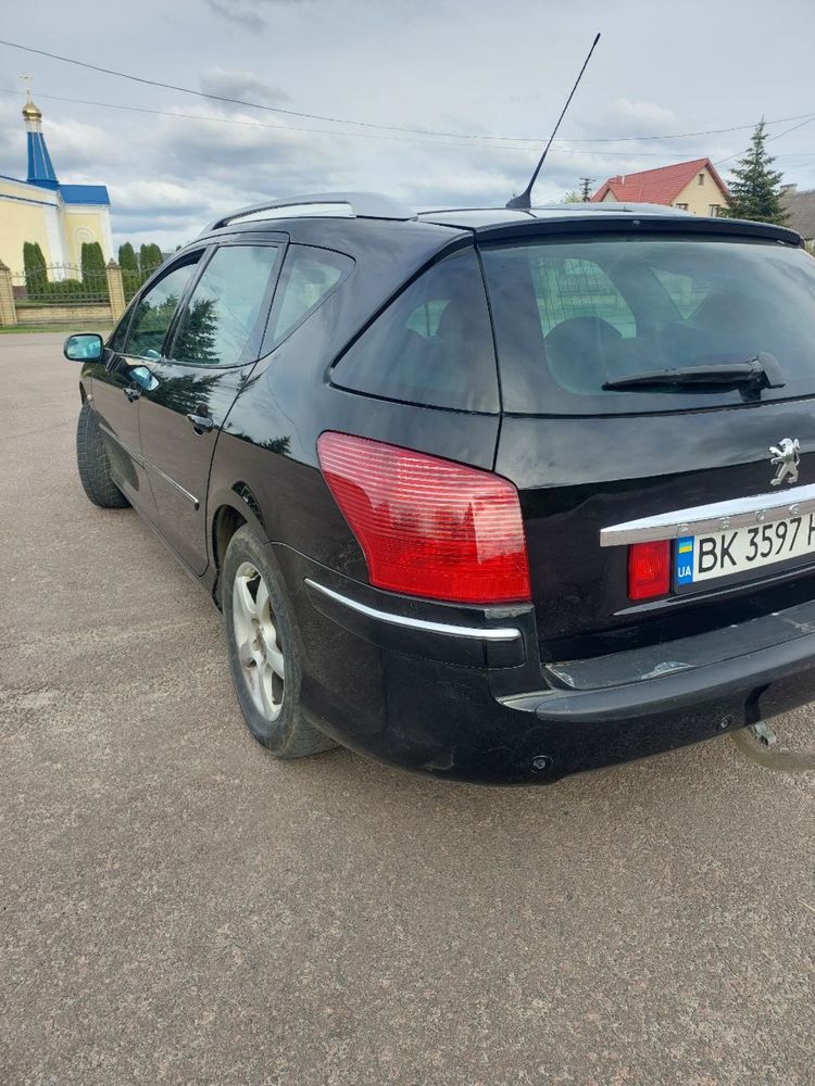 Peugeot 407 2008