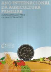 Espadim - carteira bnc - 2 euro - Ano 2014 - Agricultura