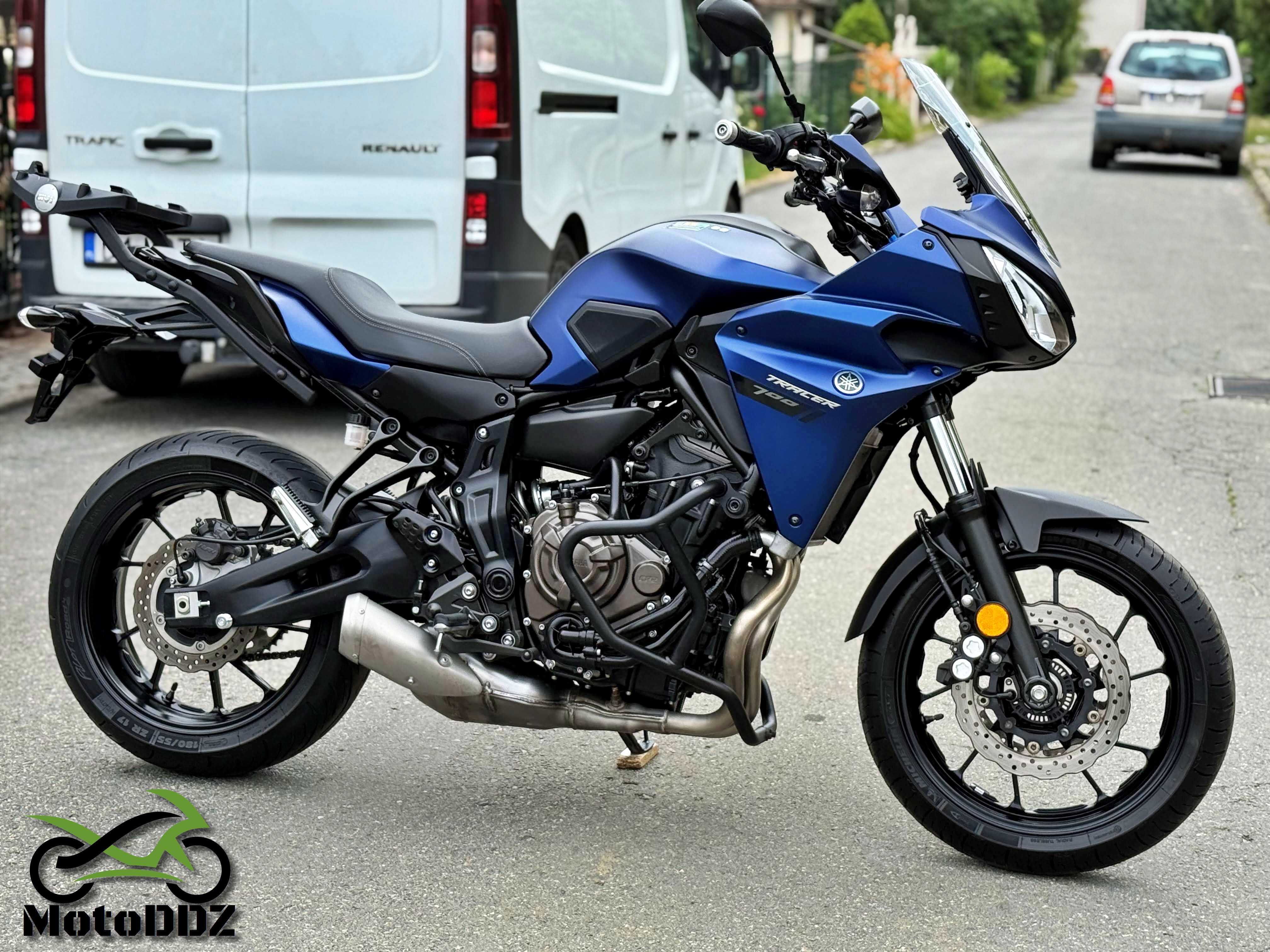 Yamaha MT07 Tracer - Tracer MT 07 - Niemcy - Yamaha -