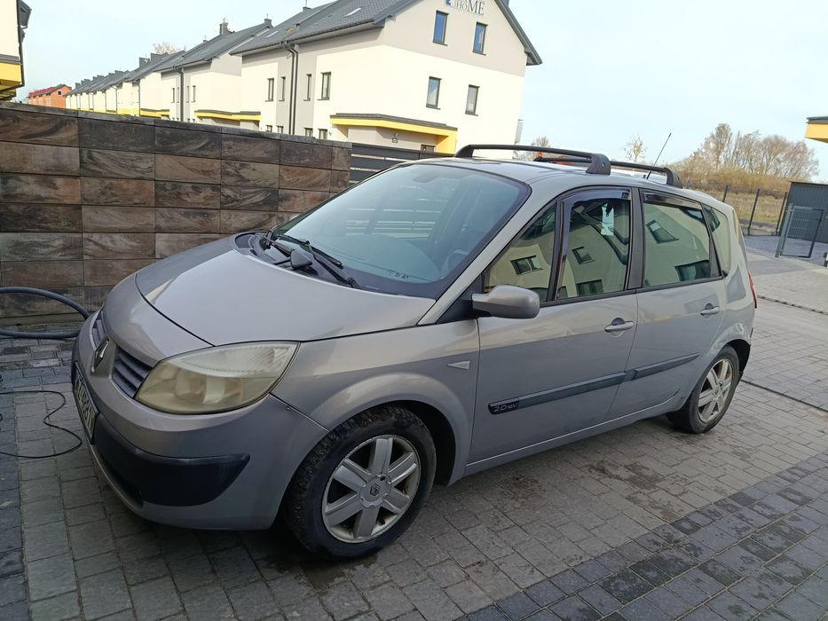 Renault Scenic 2 2.0 lpg