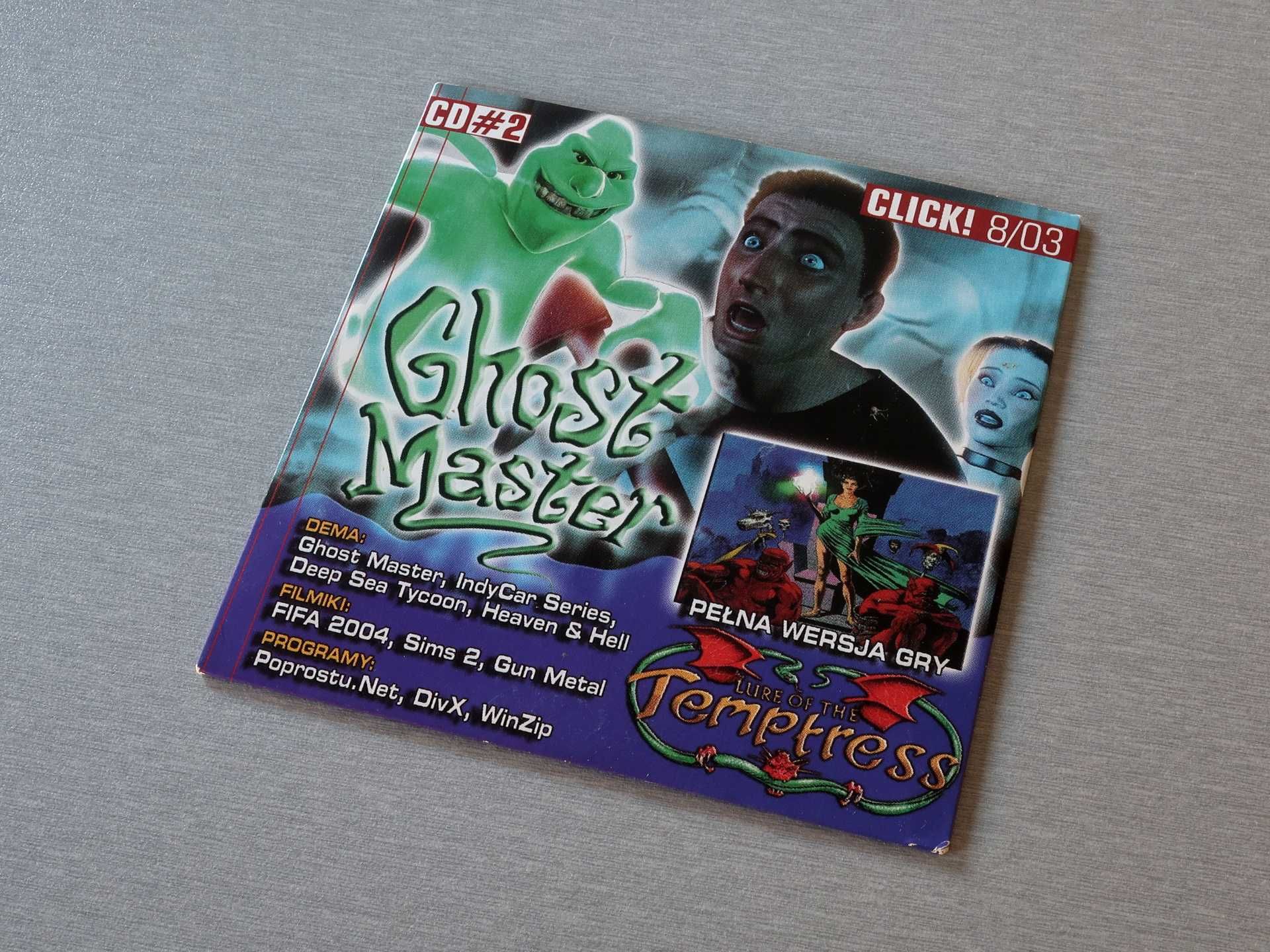 Lure of Temptress gra PC Przygodówka/ Point'n'Click' - CD CLICK! 8/03