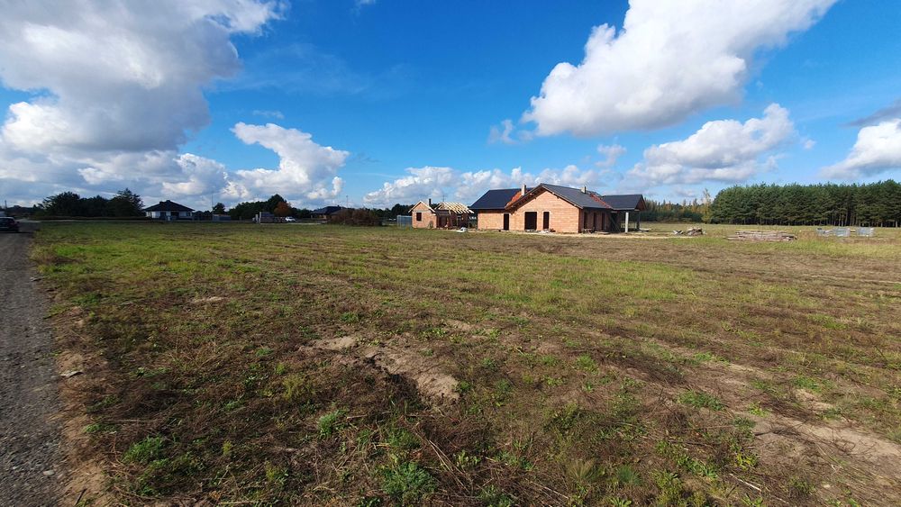 Piękna Działka Budowlana Kuryłówka NR 2119  12AR