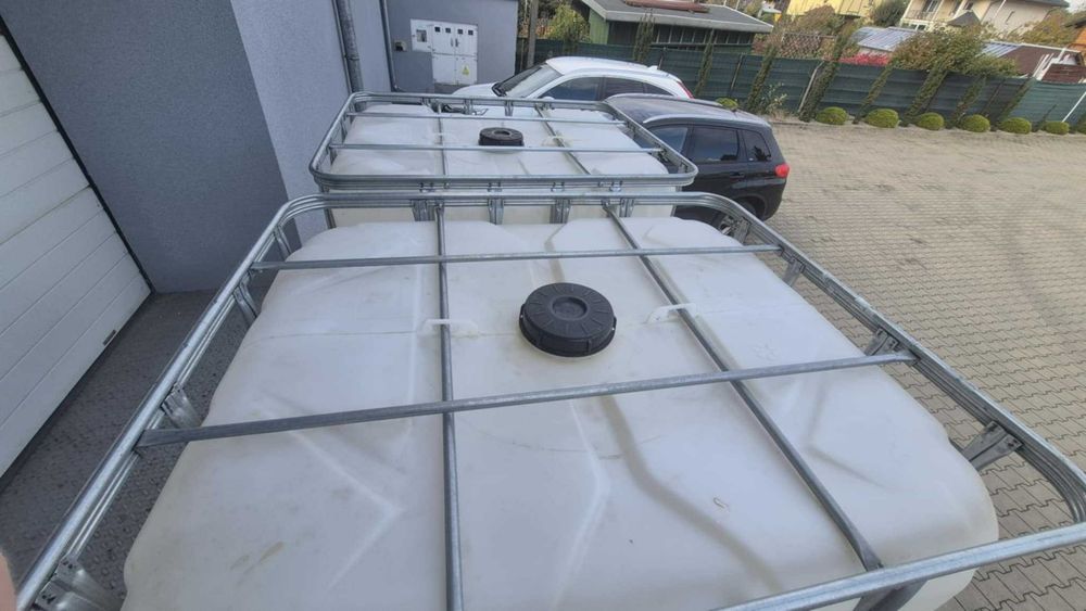 Mauzery 1000 L na wodę