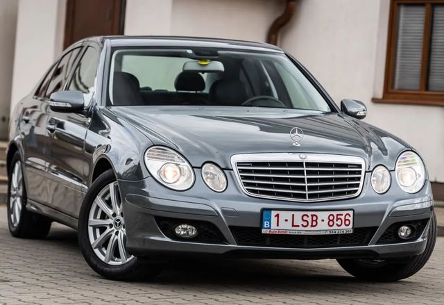 Mercedes-Benz Klasa E LiFT *2.2 CDi // Navi Alu17 // *160-tys. Przebiegu!