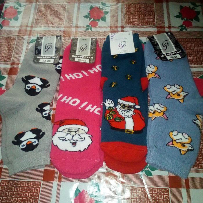 продаж шкарпеток різних розмірів зимових