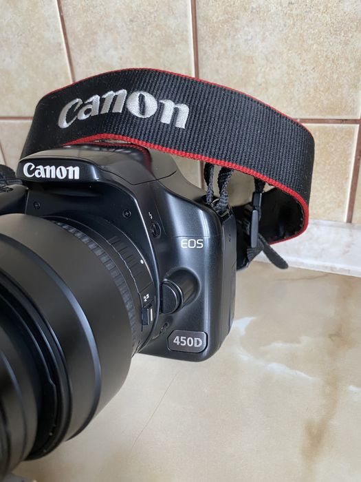 Canon D450 оптика Sigma luxon 58mm + фильтр