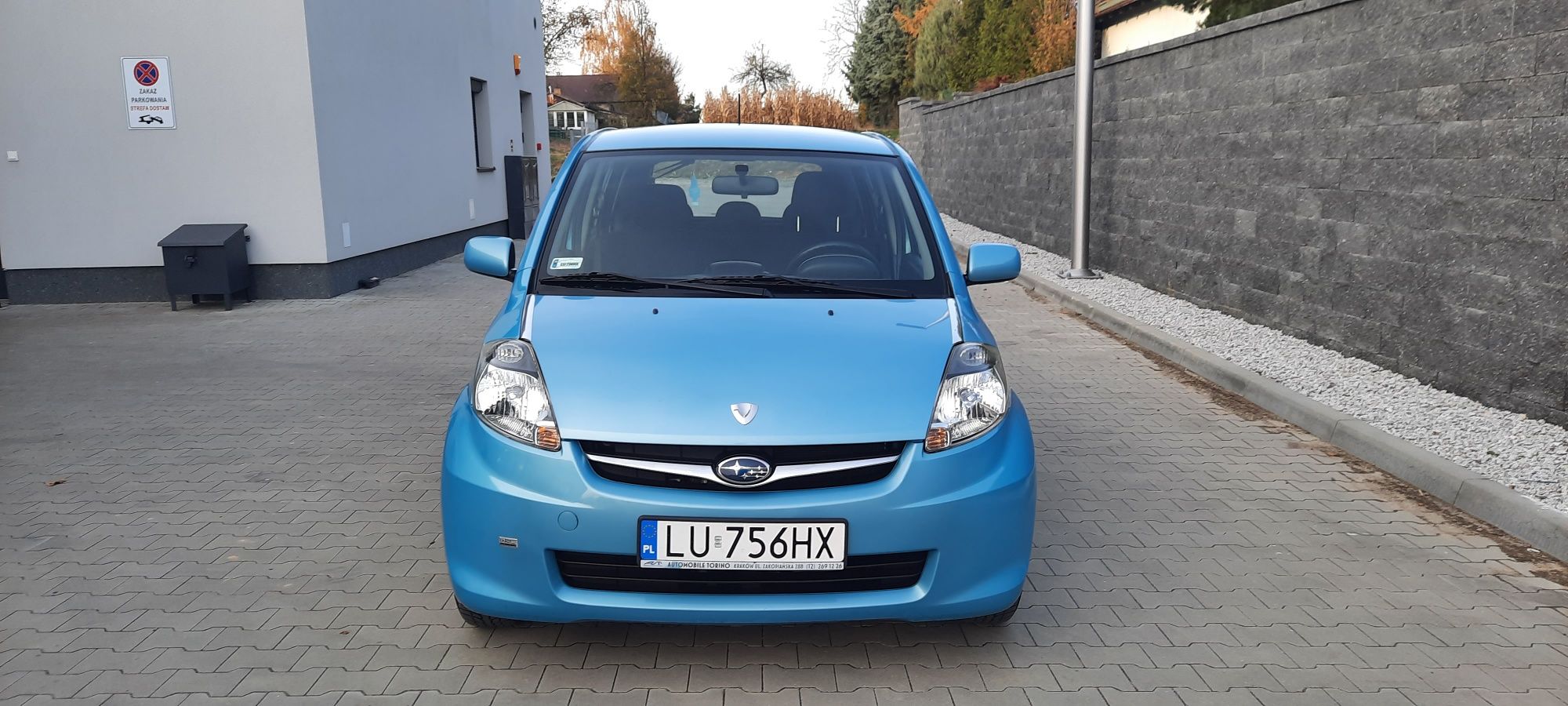 Subaru Justy 2008r. 1.0 Benzyna 69KM. Niski przebieg. Stan BDB.