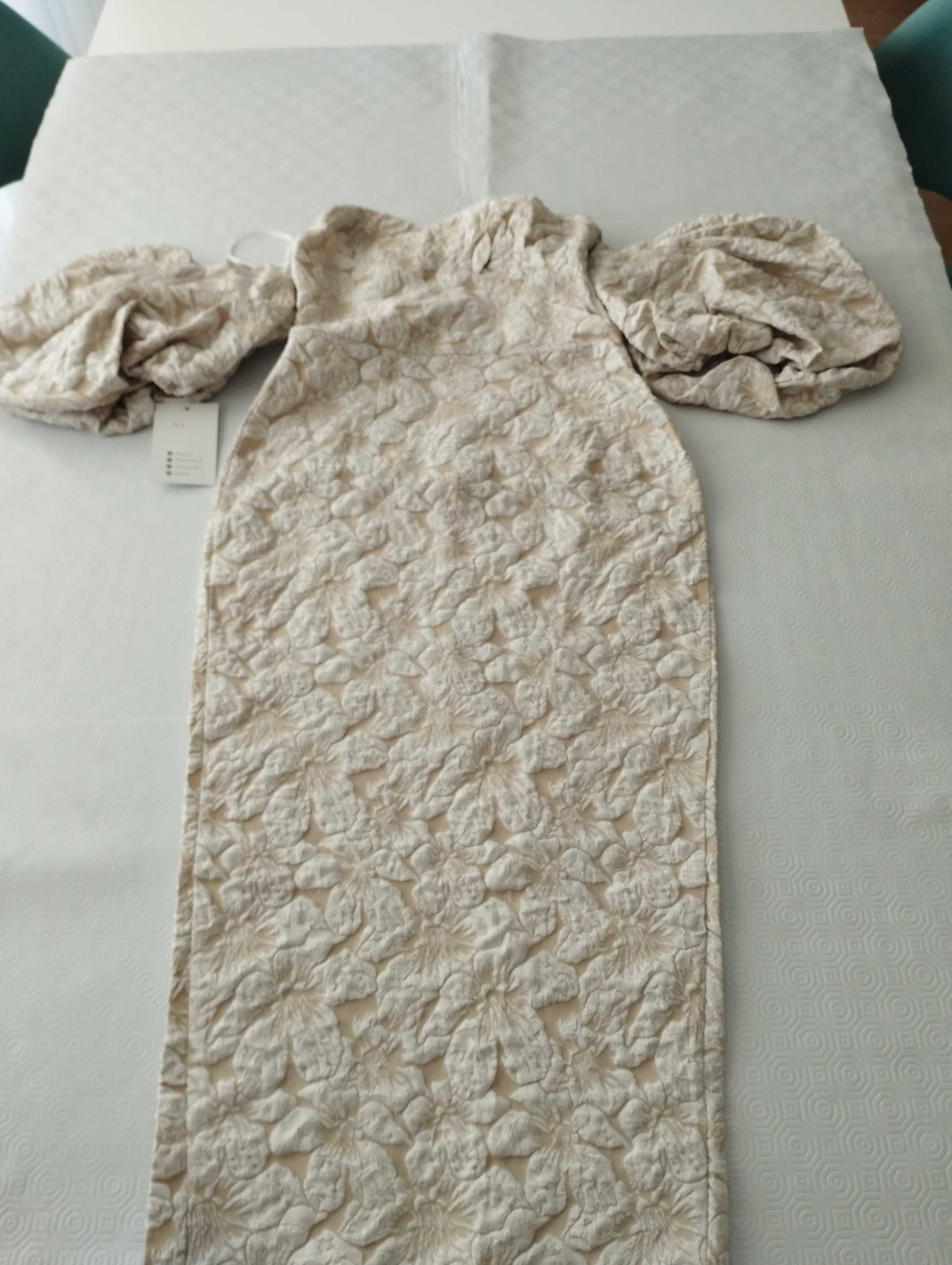 Vestido bege - Fervesave
