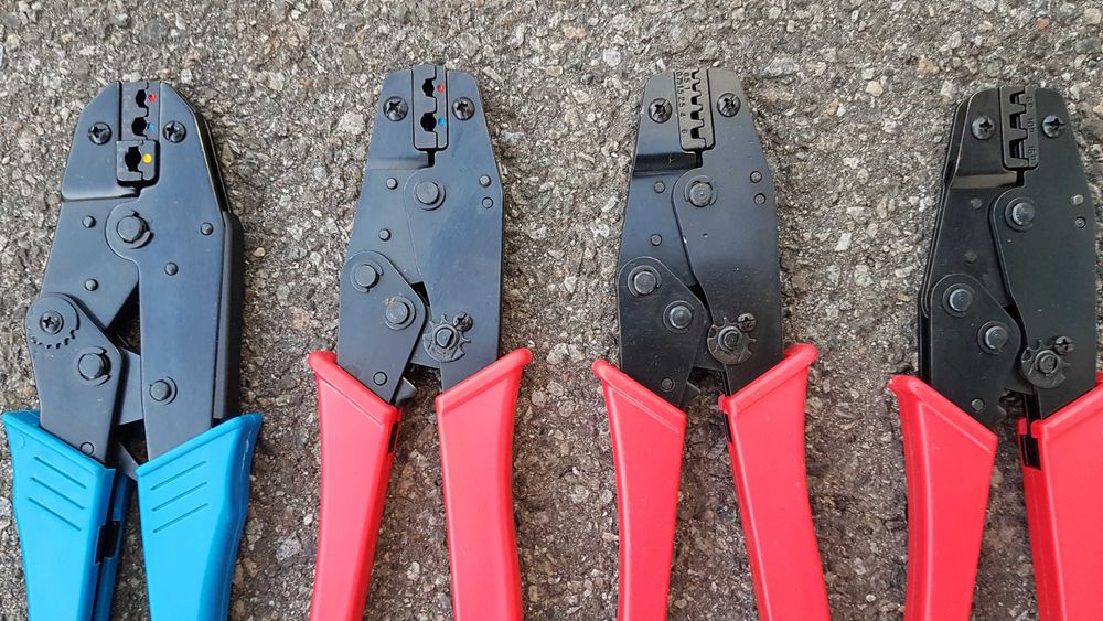 Кримпер Клещи обжимные IEK К0-2 (TKL10-D05-D25); К0-6Е (TKL20-006-016)