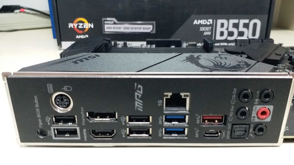 Плата MSI MPG B550 Gaming Plus сокет AM4