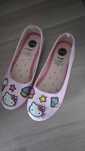 Nowe buciki Hello Kitty