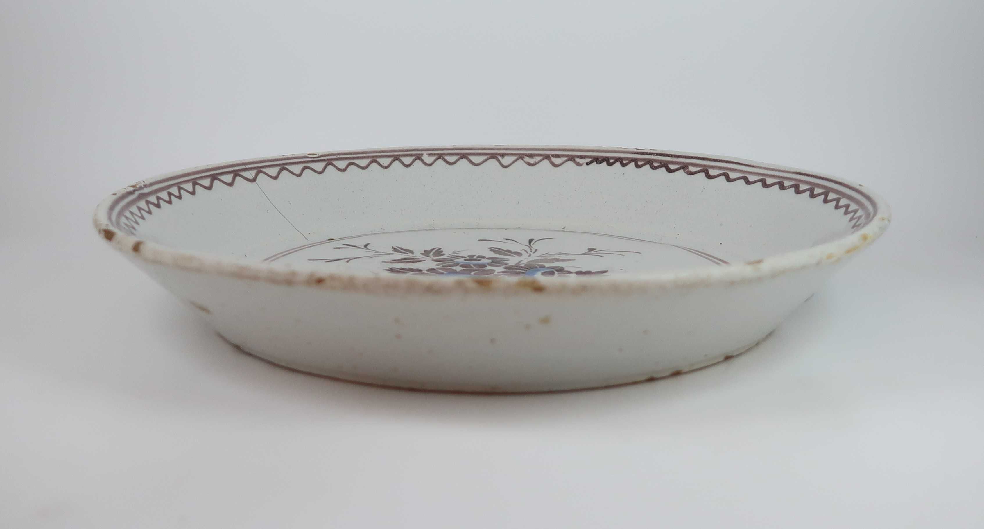 Prato Grande Faiança do Norte (Viana ?) - 33.5 cm