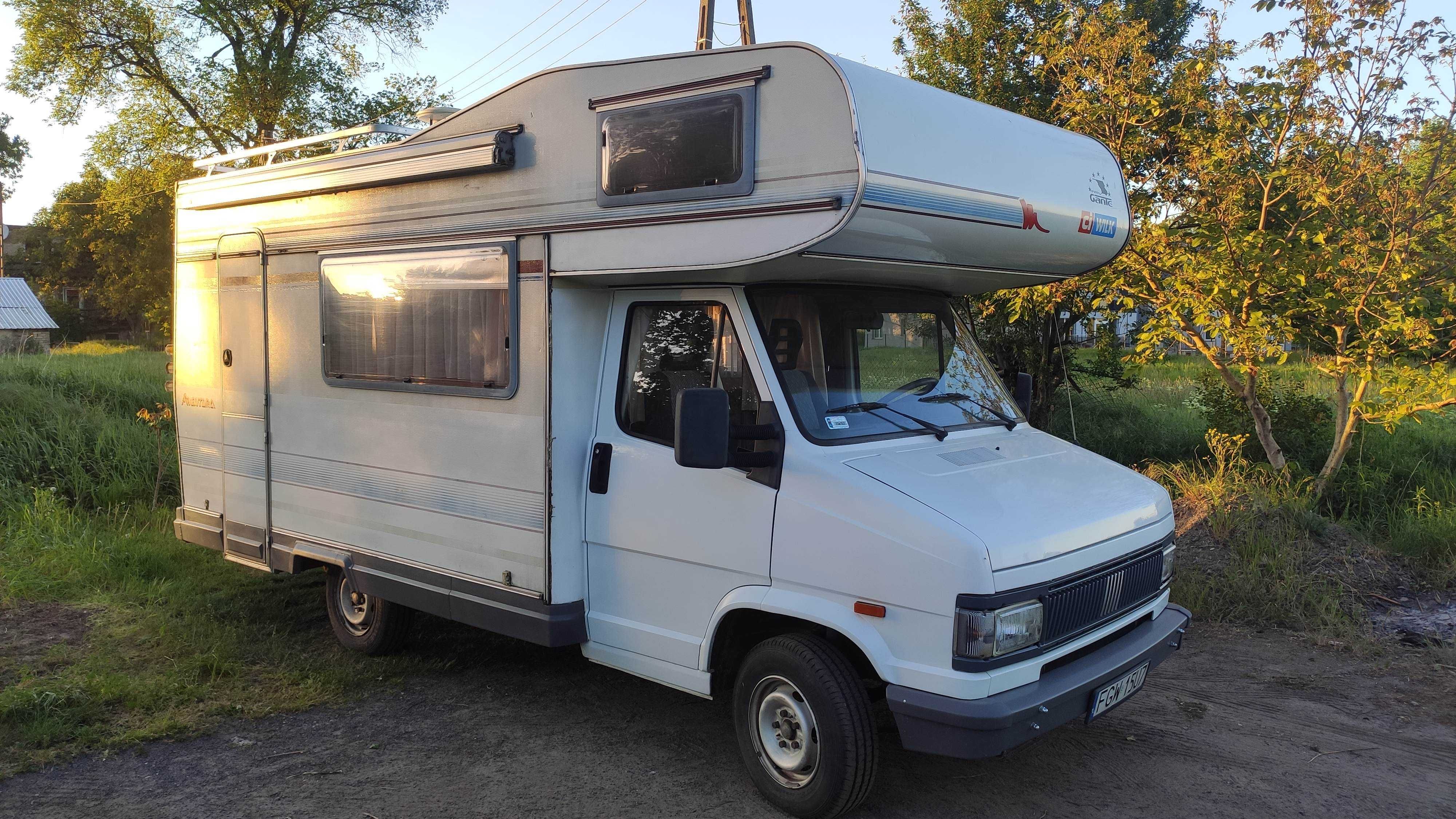 Fiat Ducato kamper 2.5D, pneumatyka