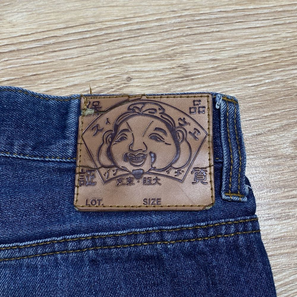 ‼️EVISU‼️ оригінальні чоловічі шорти 34 size vintage shorts евісу