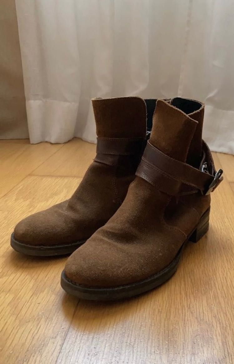 Botas Pelo tornozelo