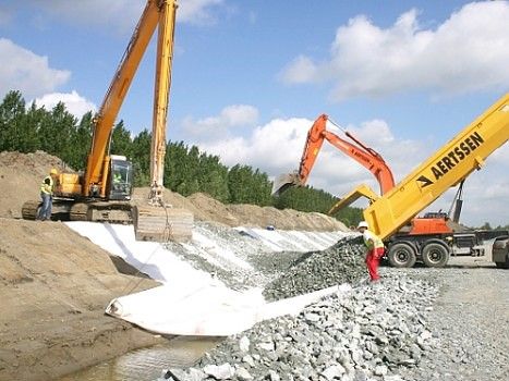 Geowłóknina HOMOLOGOWANA pod kruszywo łamane, WYSYŁKA Włóknina drogow