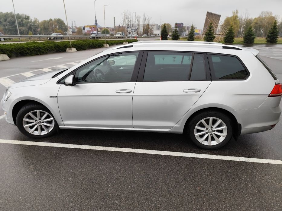 Volkswagen Golf 7 2015