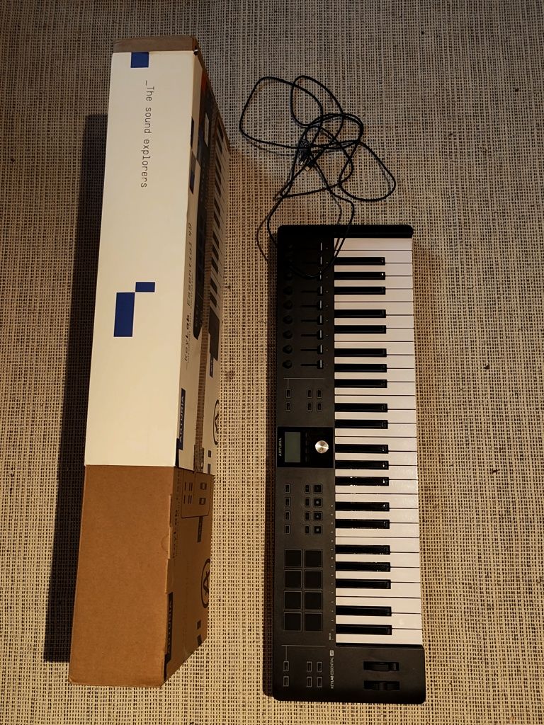 Klawiatura MIDI Czarna Arturia Keylab Essential 49 mk3