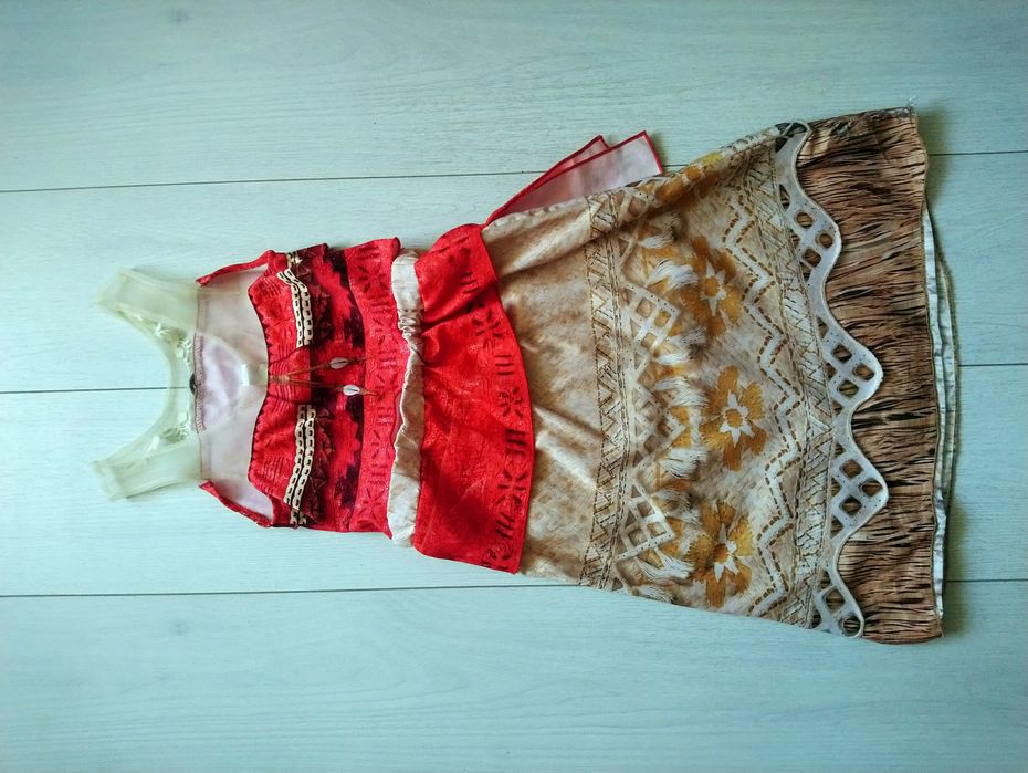 Карнавальна сукня Моана Moana Disney 5-6 років