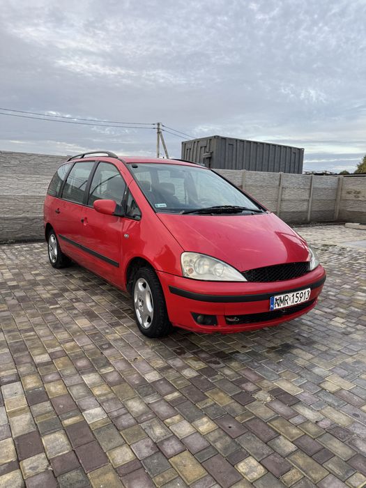 Ford Galaxy дизель