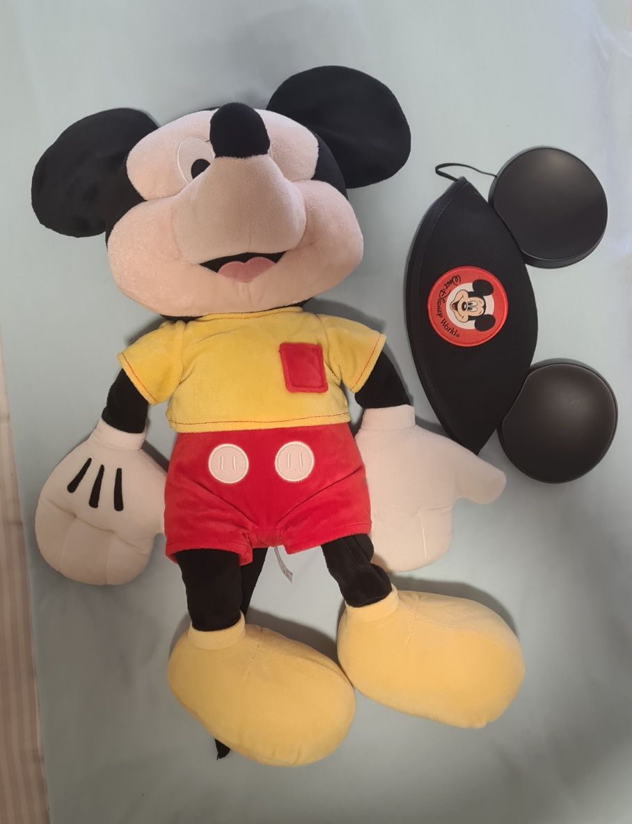 Michey 56 cm + orelhas Disney World