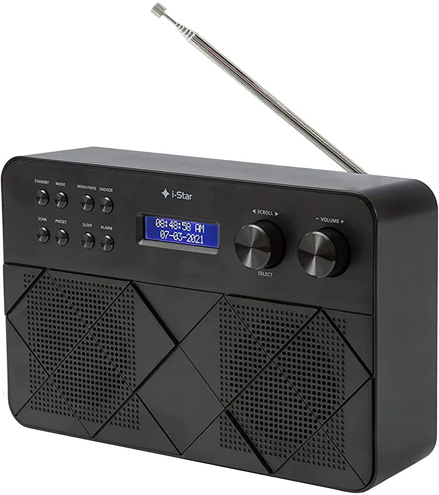 Radio Dab/Dab+FM Przenośne Radio Cyfrowe