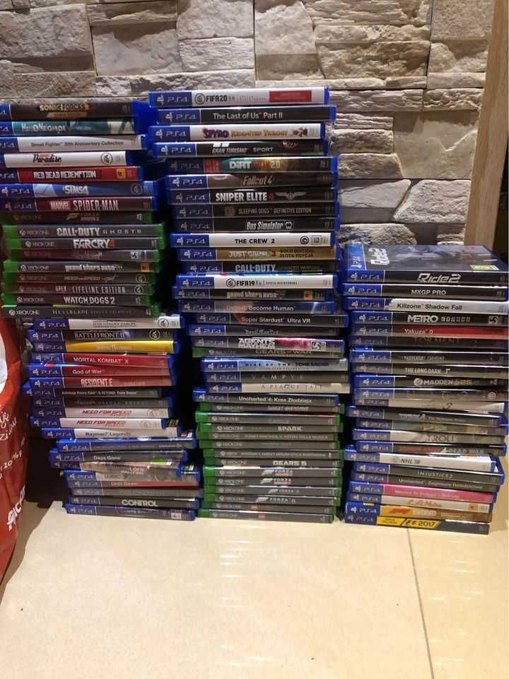 150 Gry PlayStation 4 Ps4 Pro Slim Fat Ps3 Ps5 5 CZYTAĆ OPIS
