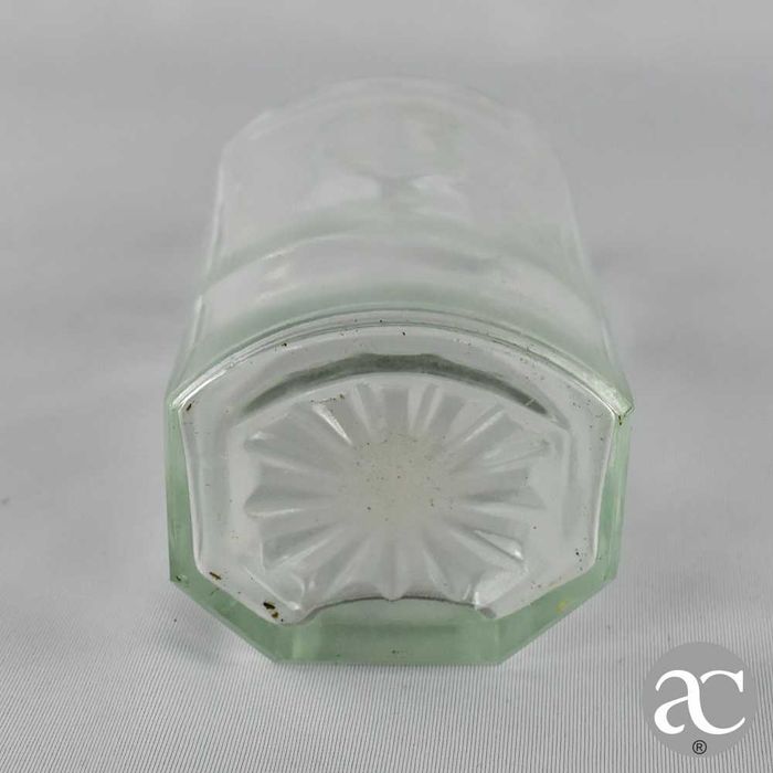 Garrafa em vidro antigo, Alvarez Gomez - Madrid