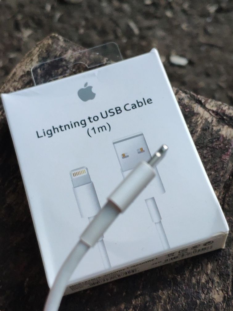 Lightning кабель для Apple iPhone и iPad Оригинал